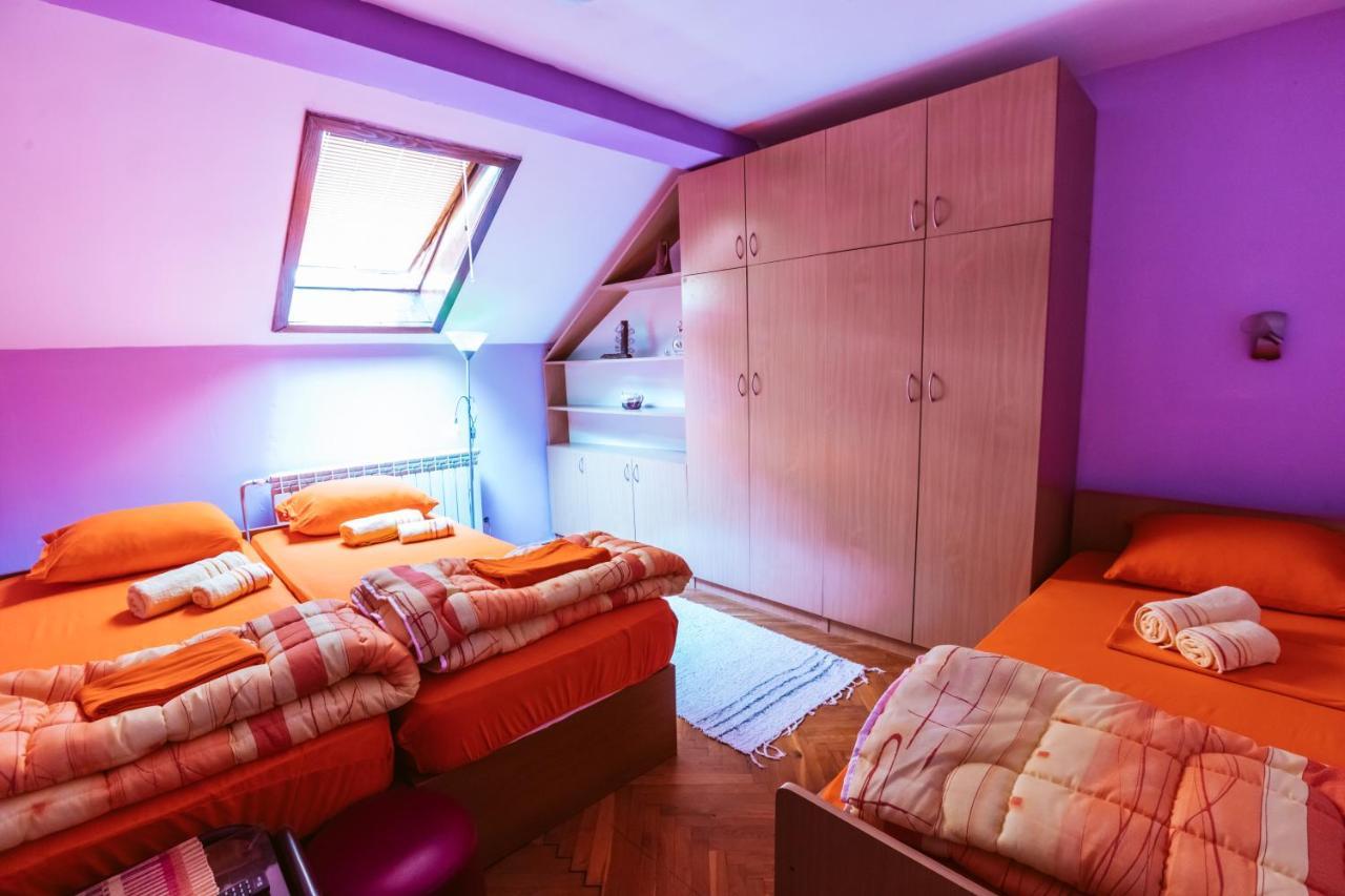 Laufer Hostel Novi Sad Buitenkant foto